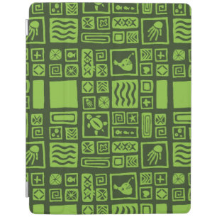 Tiki Pattern iPad Smart Cover