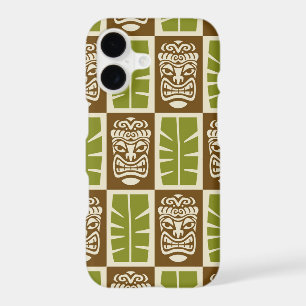 Tiki Pattern iPhone 17 Case