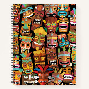 Tiki Pattern Notebook
