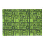 Tiki Pattern Placemat