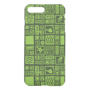 Tiki Pattern iPhone 8 Plus/7 Plus Case