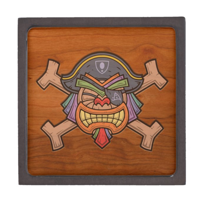 Tiki Pirate 813 Premium Jewelry Boxes