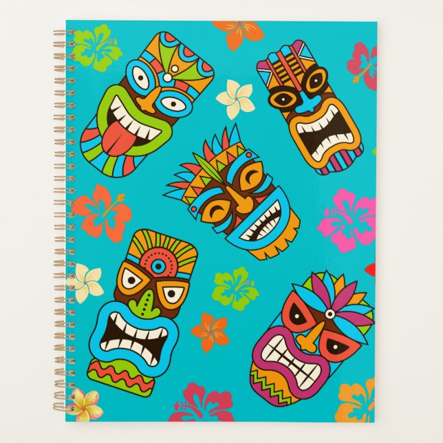 Tiki  planner (Front)