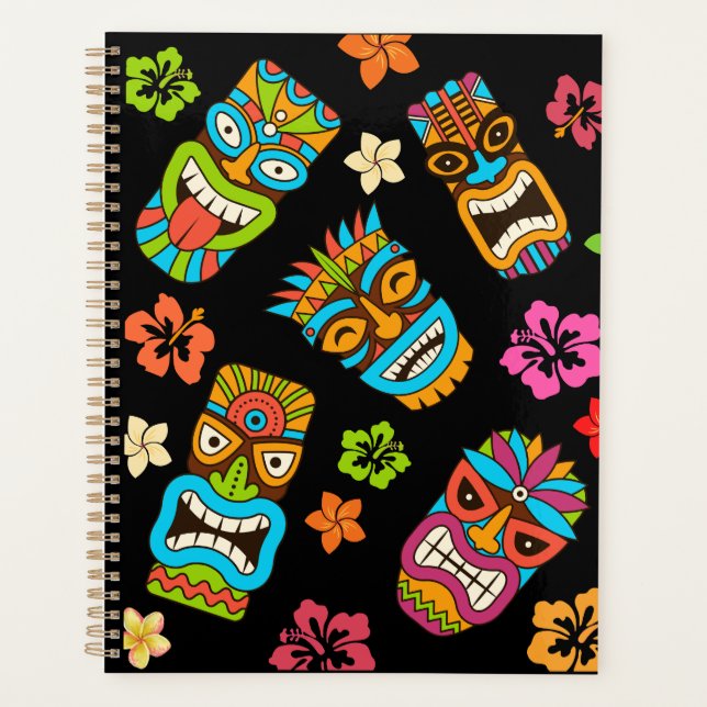 Tiki Planner (Front)