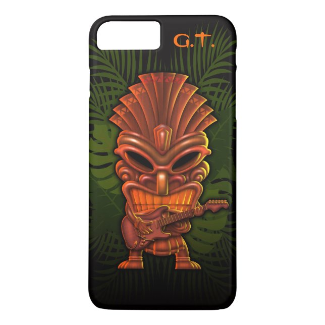 Tiki Player iPhone 7 Plus Case (Back)