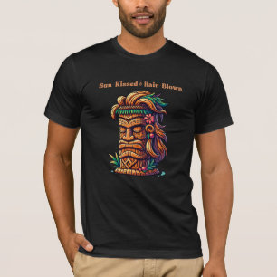 Tiki - Sun-Kissed & Hair-Blown T-Shirt
