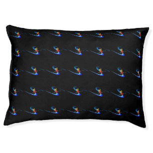 Tiki Surfer Pet Bed