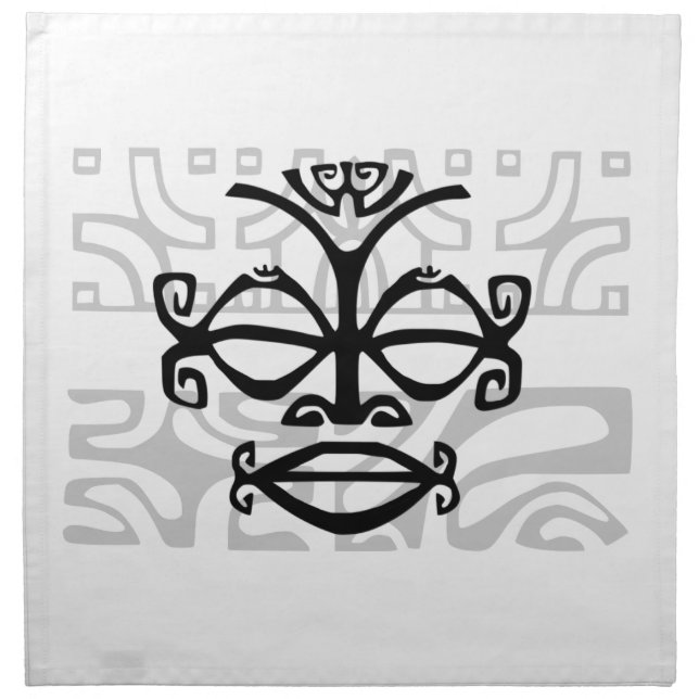 TIKI TAAROA CLOTH NAPKIN (Front)