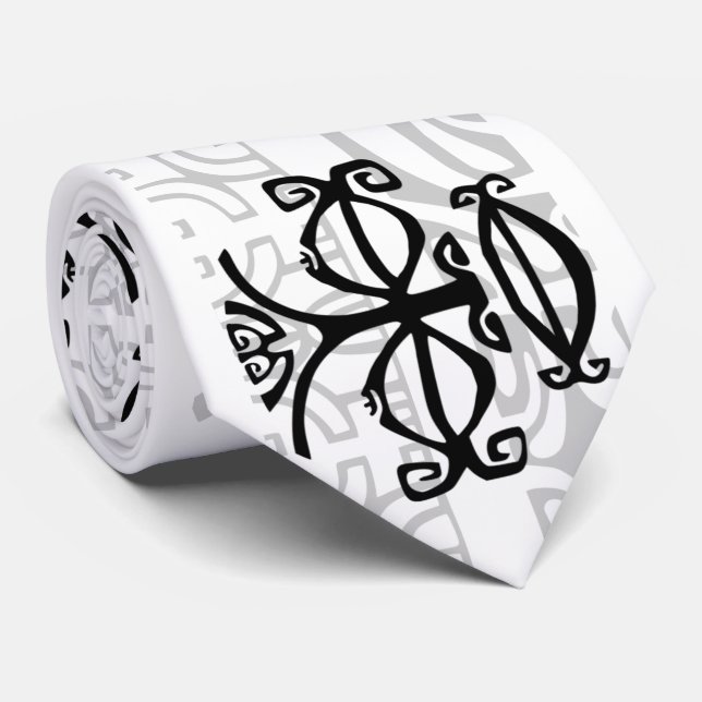 TIKI TAAROA NECK TIE (Rolled)