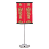 Tiki Table Lamp (Back)