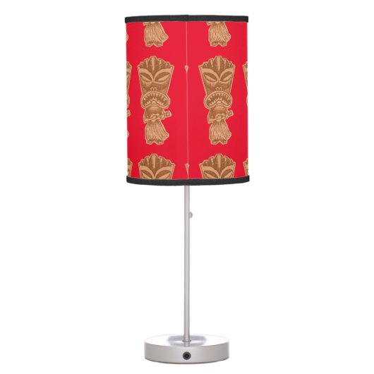 Tiki Table Lamp (Back)