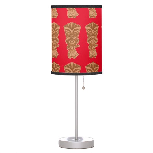 Tiki Table Lamp (Left)