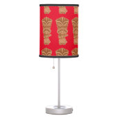 Tiki Table Lamp (Right)