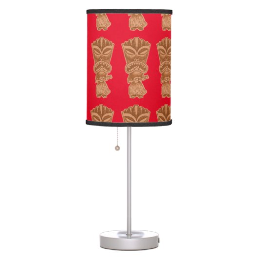 Tiki Table Lamp (Right)