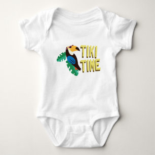 Tiki Time Baby Bodysuit