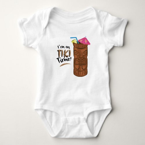 Tiki Time Baby Bodysuit