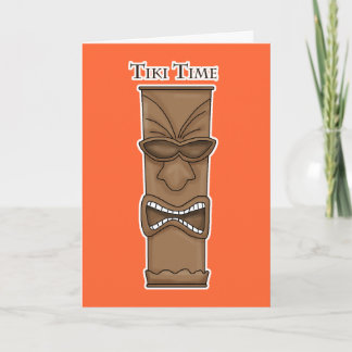 Tiki Time Invitation