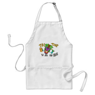 TIKI TIME is all the time Adult Apron