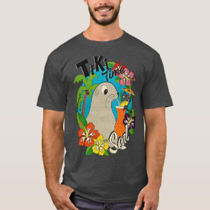 Tiki Time Seal TShirt