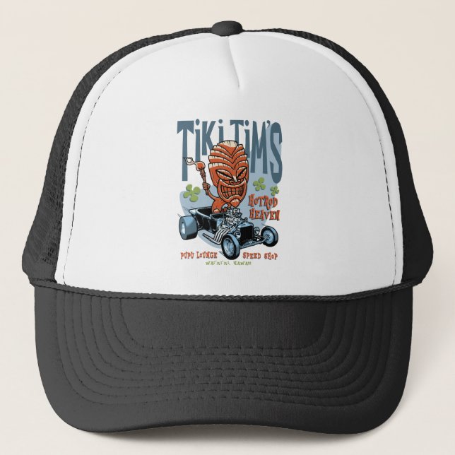 Tiki Tim's II Trucker Hat (Front)
