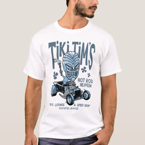 Tiki Tims T_Shirt
