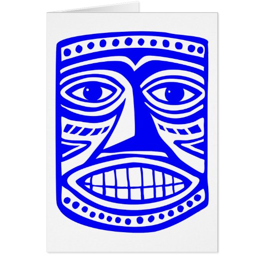 Tiki Toby - Blue Cards (Front)