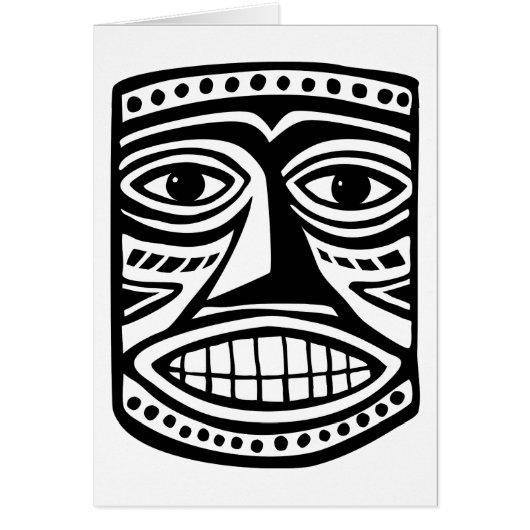 Tiki Toby Cards (Front)