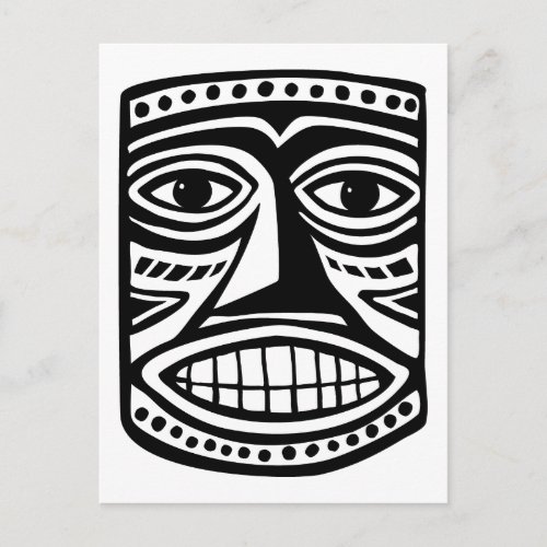 Tiki Toby Postcard