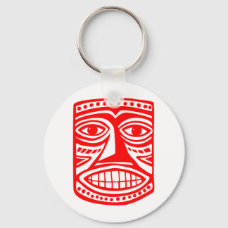 Tiki Toby - Red Keychain