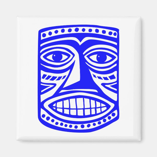 Tiki Toby - Red Magnet (Front)