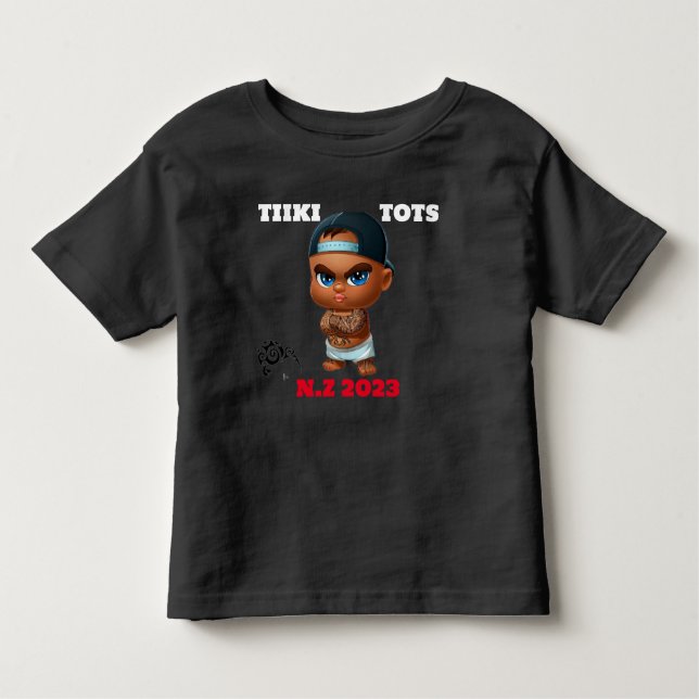 Tiki tots tees  (Front)