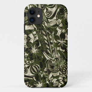 Tiki Trader Hawaiian iPhone 5 Case