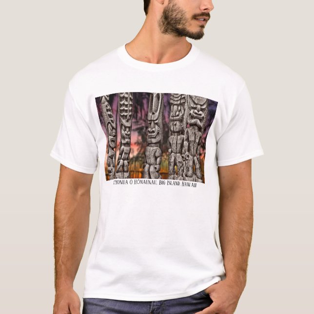 Tiki Tribal Council, T-Shirt (Front)