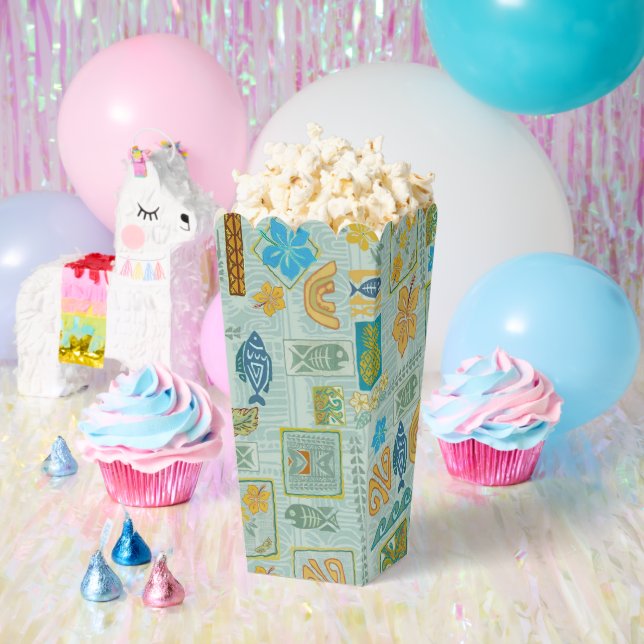 Tiki Tropix 2 Favor Box (Party)