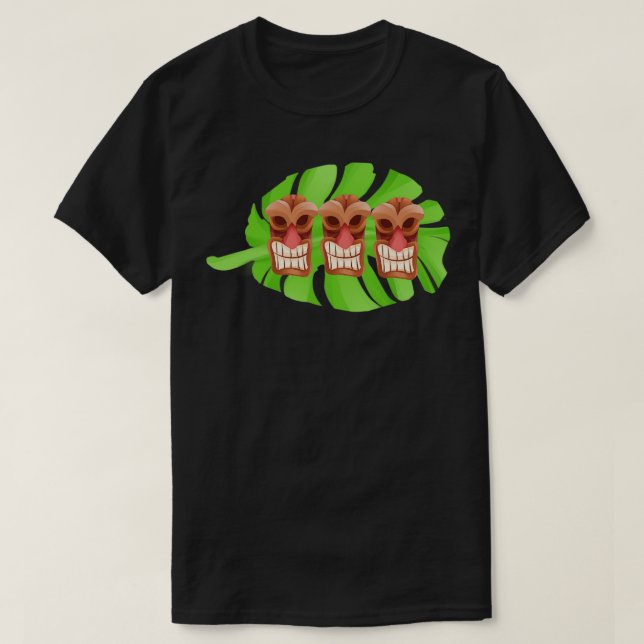 Tiki TShirt (Design Front)