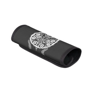 Tiki Warrior Turtle Tattoo Luggage Handle Wrap