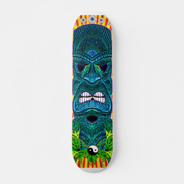 TIKI YIKI SKATEBOARD (Front)