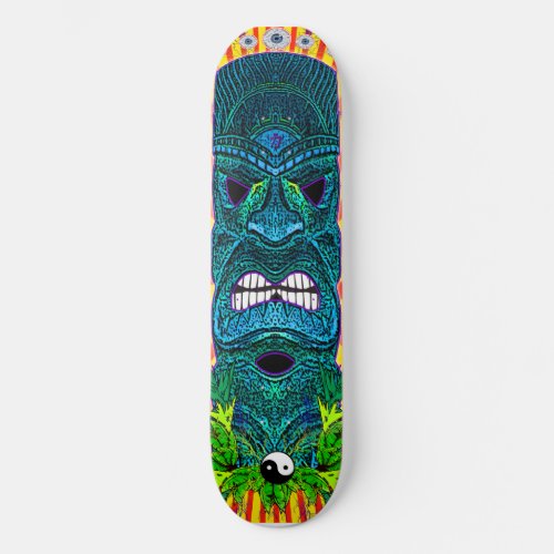 TIKI YIKI TU SKATEBOARD