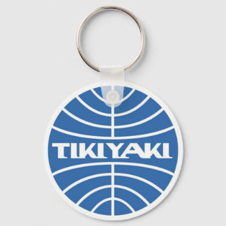 Tikiyaki Airways Keychain