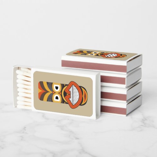 Tikki Tribal Matchboxes