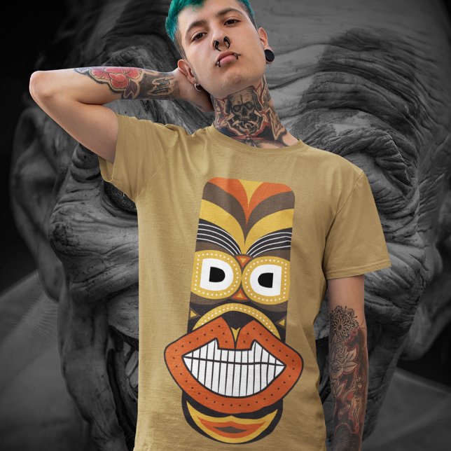 Tikki Tribal T-Shirt (Creator Uploaded)