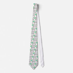 Tikkun Olam Neck Tie
