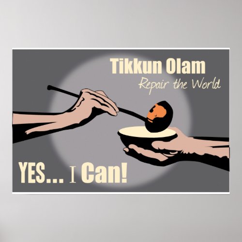 Tikkun OlamRepair the World Poster