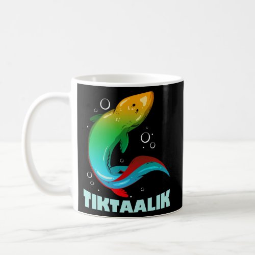 Tiktaalik Coffee Mug