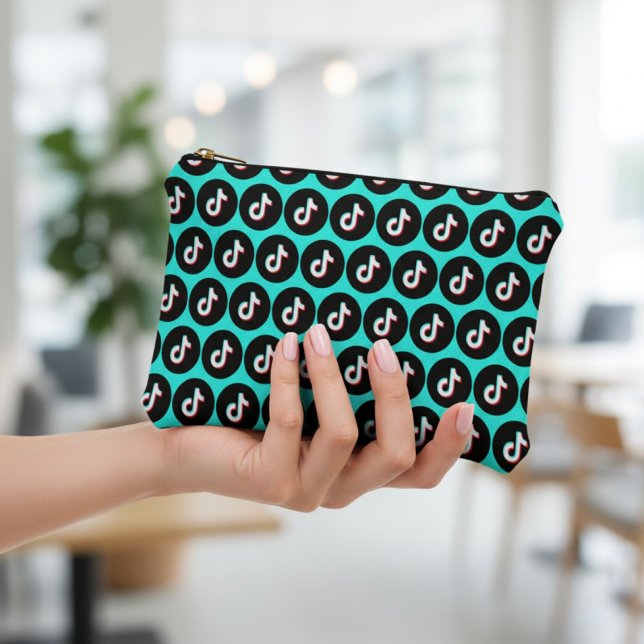 TikTok Accessory Pouch (Creator Uploaded)