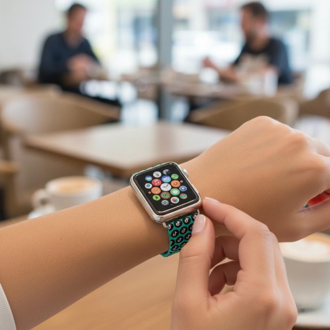 TikTok Apple Watch Band (Creator Uploaded)