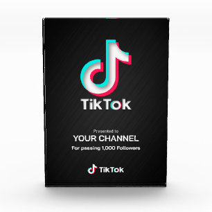 TikTok award custom channel Photo Block