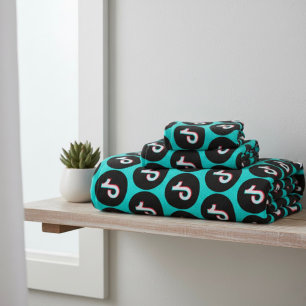 TikTok Bath Towel Set