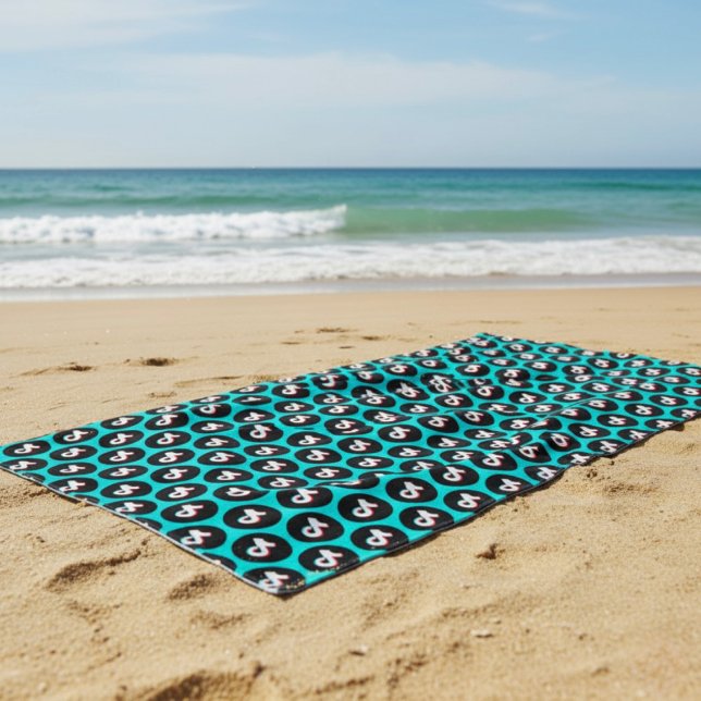 TikTok Beach Towel (Creator Uploaded)