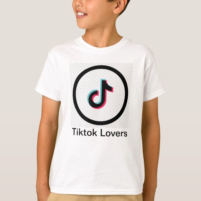 Tiktok Lovers T-Shirt (Front)